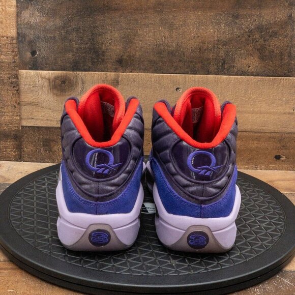 REEBOK QUESTION MID GHOST OF CHRISTMAS FUTURE MENS ATHLETIC SHOES SIZE 11 - Picture 7 of 9